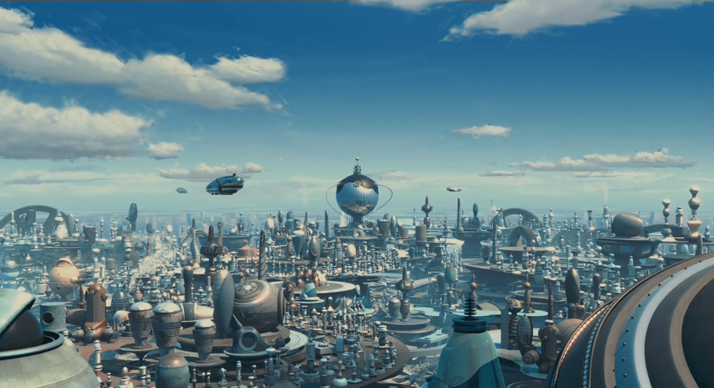 Resultado de imagem para robos filme robopolis